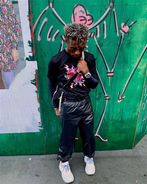 lil uzi prada outfit|lil uzi instagram fit pic.